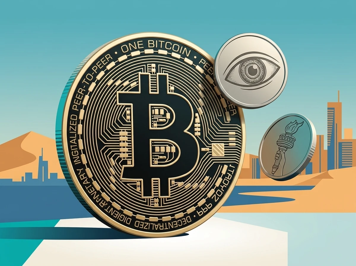 Bitcoin holds 63000 Worldcoin WLFI lead gains August