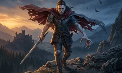 Blood of Dawnwalker Coen dual human vampire combat time system