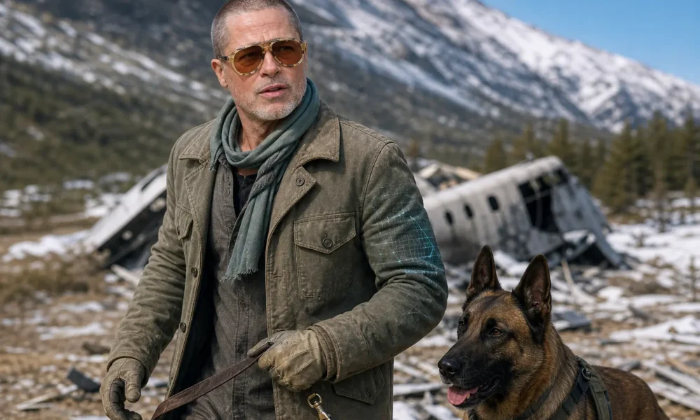 Brad Pitt Esquire AI mid-budget films interview comments