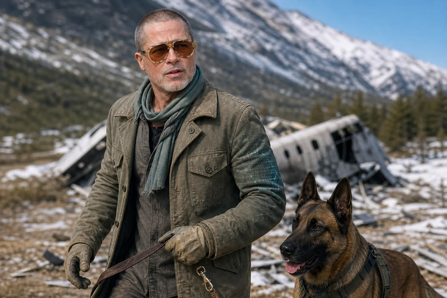 Brad Pitt Esquire AI mid-budget films interview comments