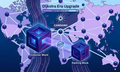 Cardano Dijkstra hard fork Linear Leios Peras roadmap