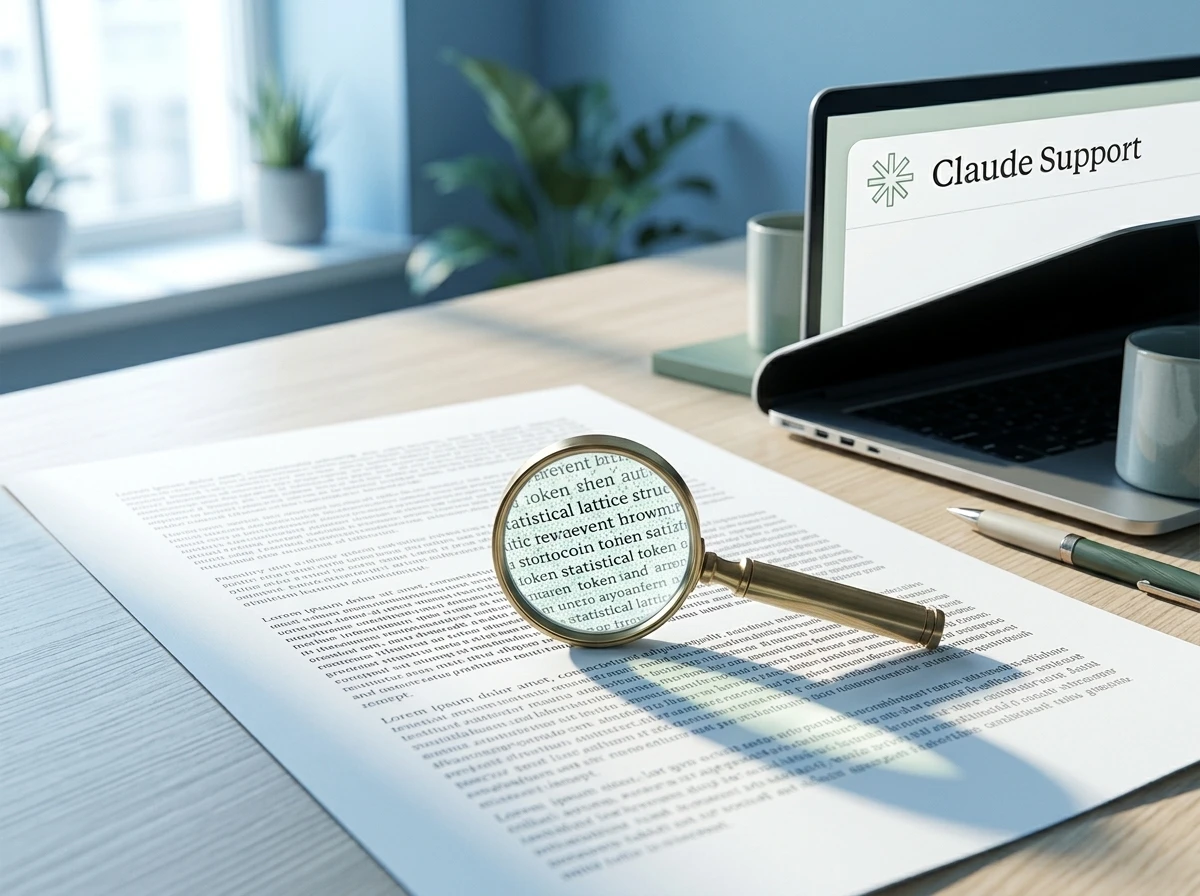 Claude AI invisible statistical watermarks on generated text