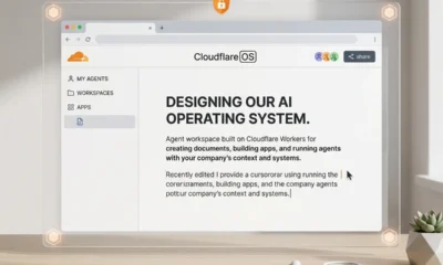 Cloudflare OS AI agent workspace open source launch