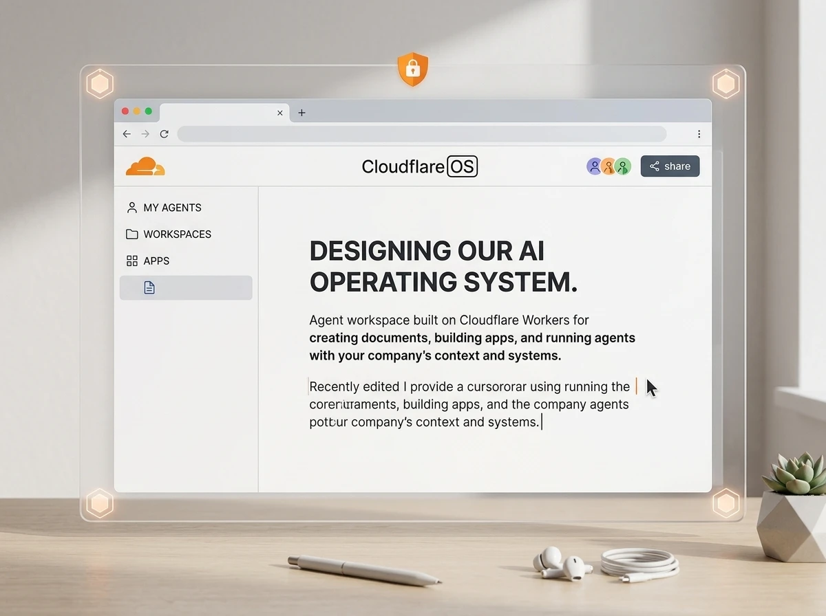Cloudflare OS AI agent workspace open source launch