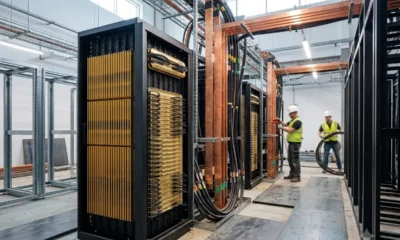 copper power busbars AI data center India supply