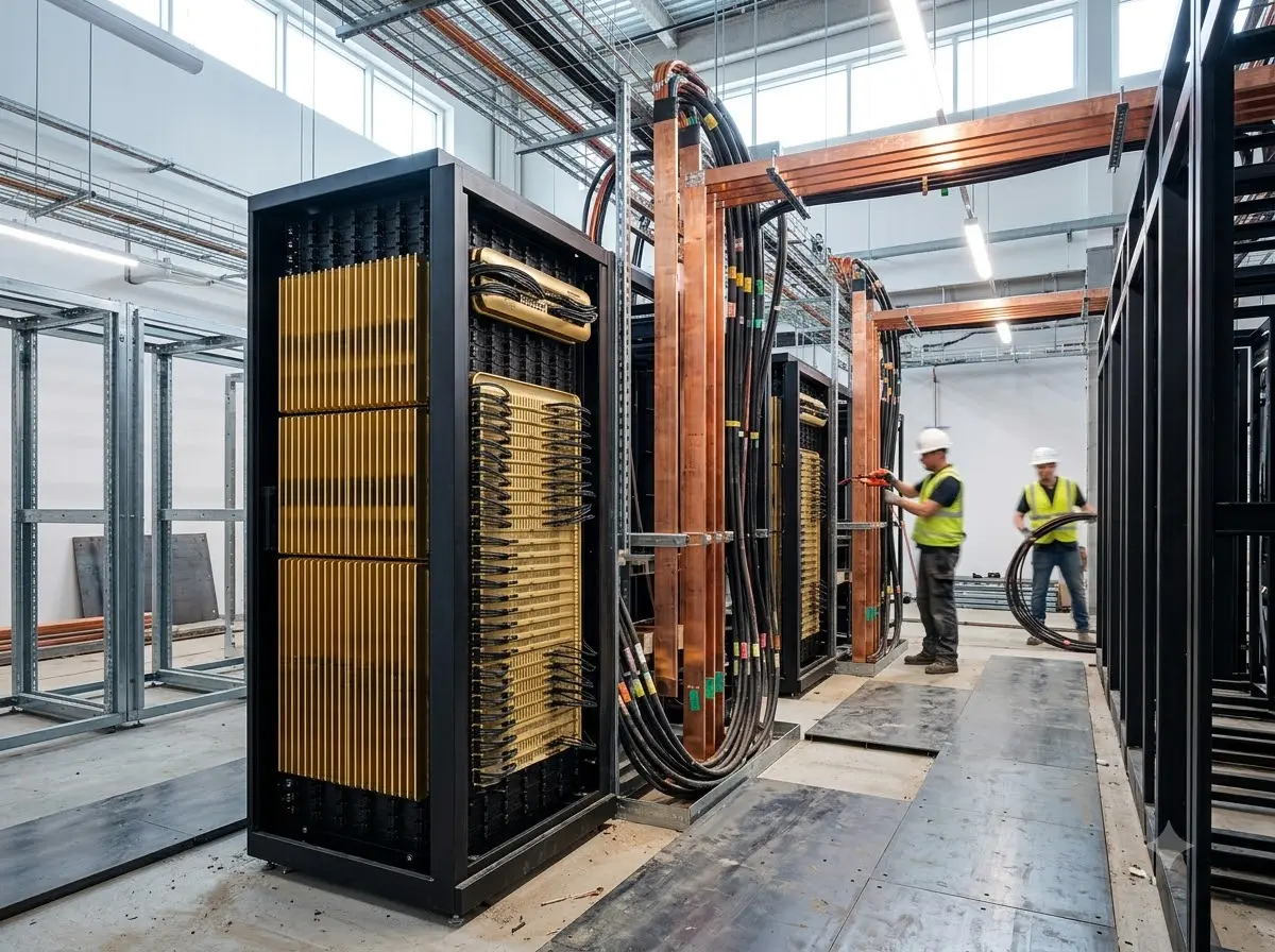copper power busbars AI data center India supply