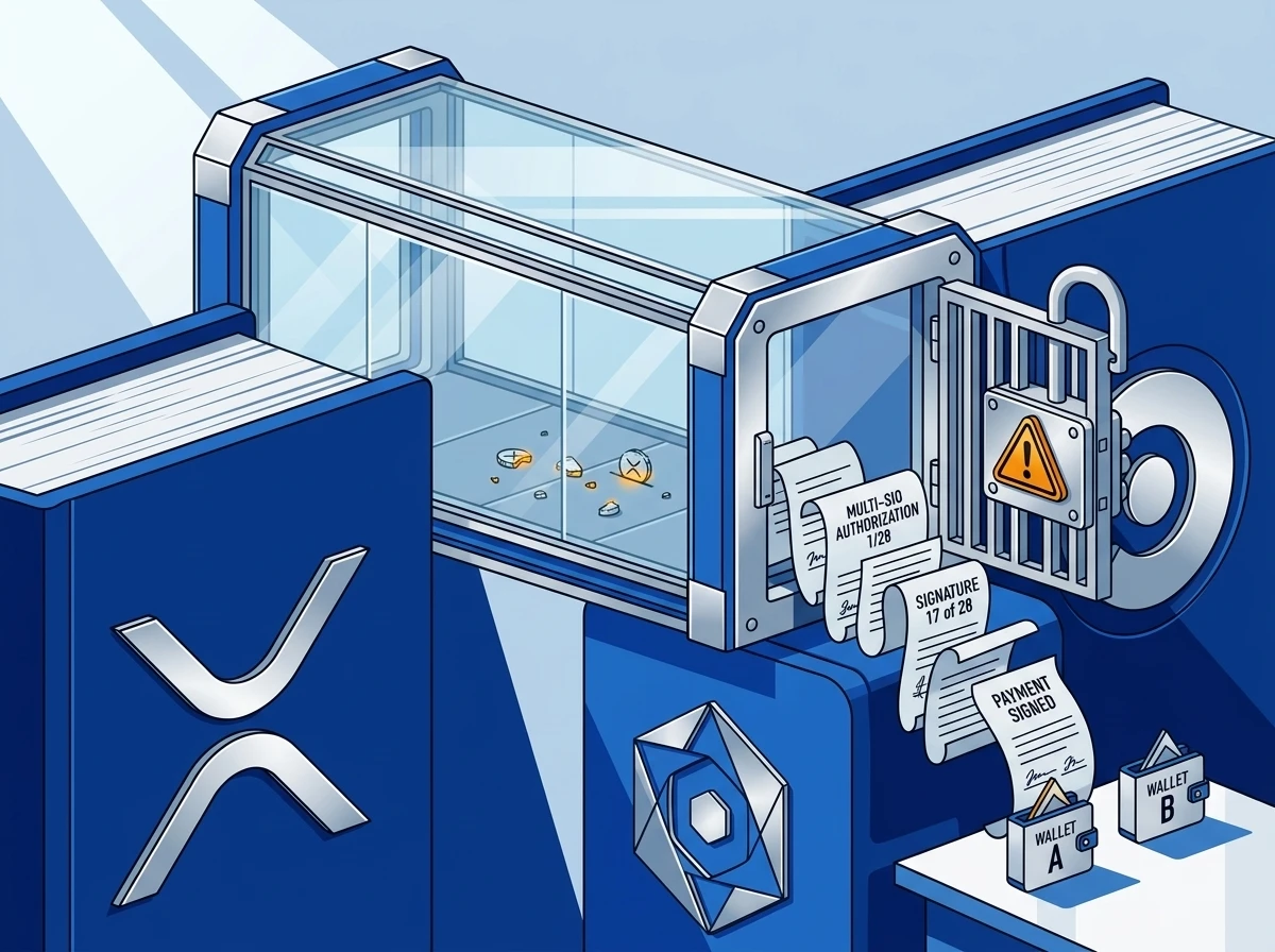 Coreum XRPL bridge 200000 XRP drain multi-sig exploit