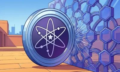 Cosmos ATOM price testing 1.50 dollar resistance level