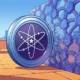 Cosmos ATOM price testing 1.50 dollar resistance level
