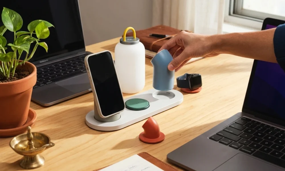 DailyObjects Node modular charger and NUUK Ren Pro vacuum design shift