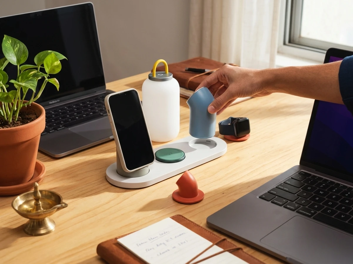 DailyObjects Node modular charger and NUUK Ren Pro vacuum design shift