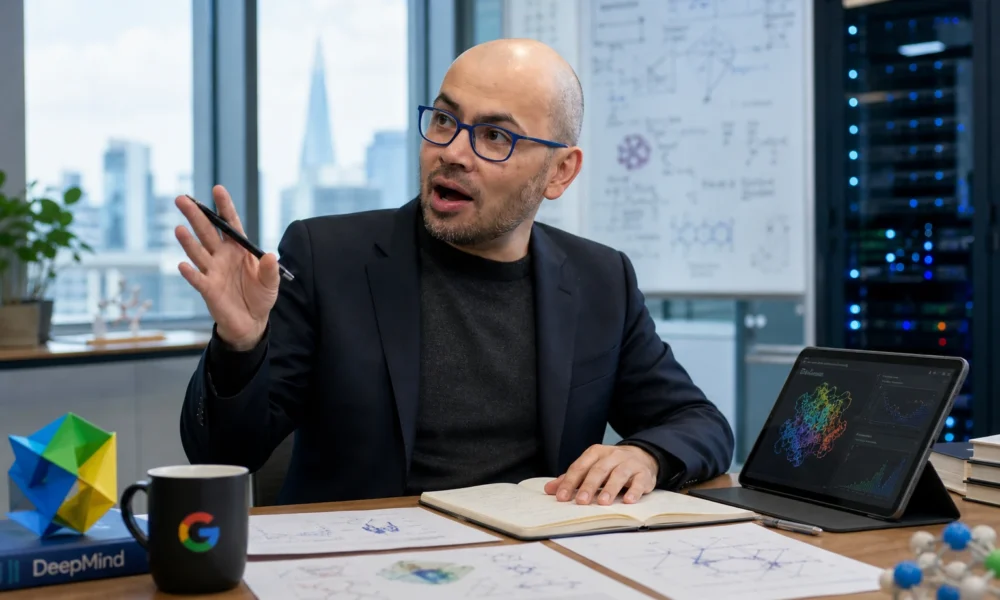 Demis Hassabis Alphabet chief scientist DeepMind leadership change
