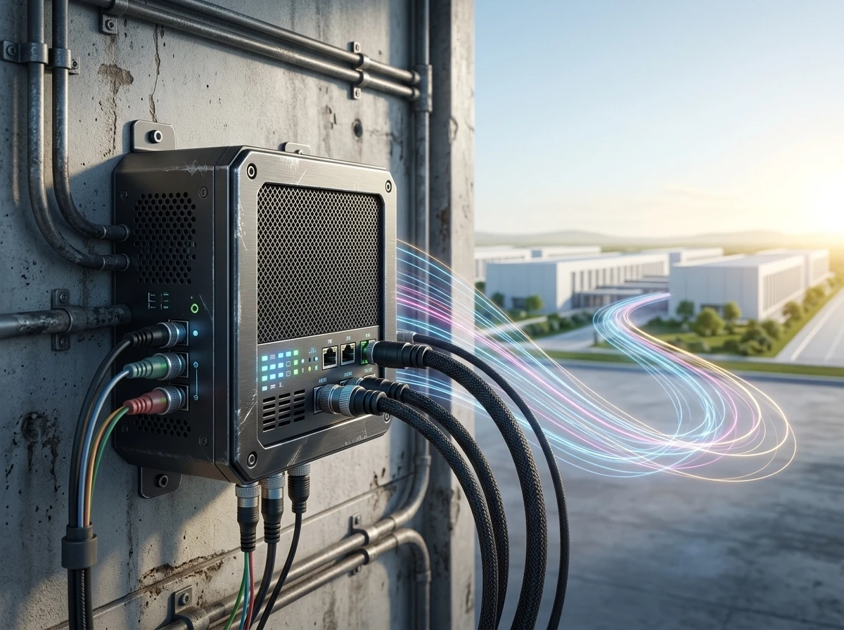 edge AI hybrid data center architecture inference shift