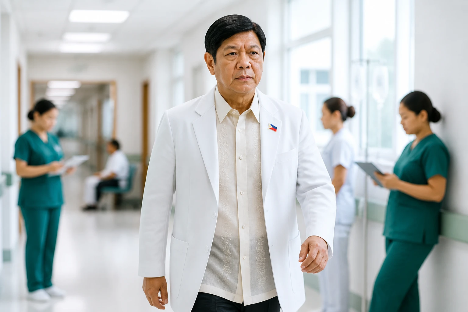 Edwin Mercado new DOH secretary health workers priority