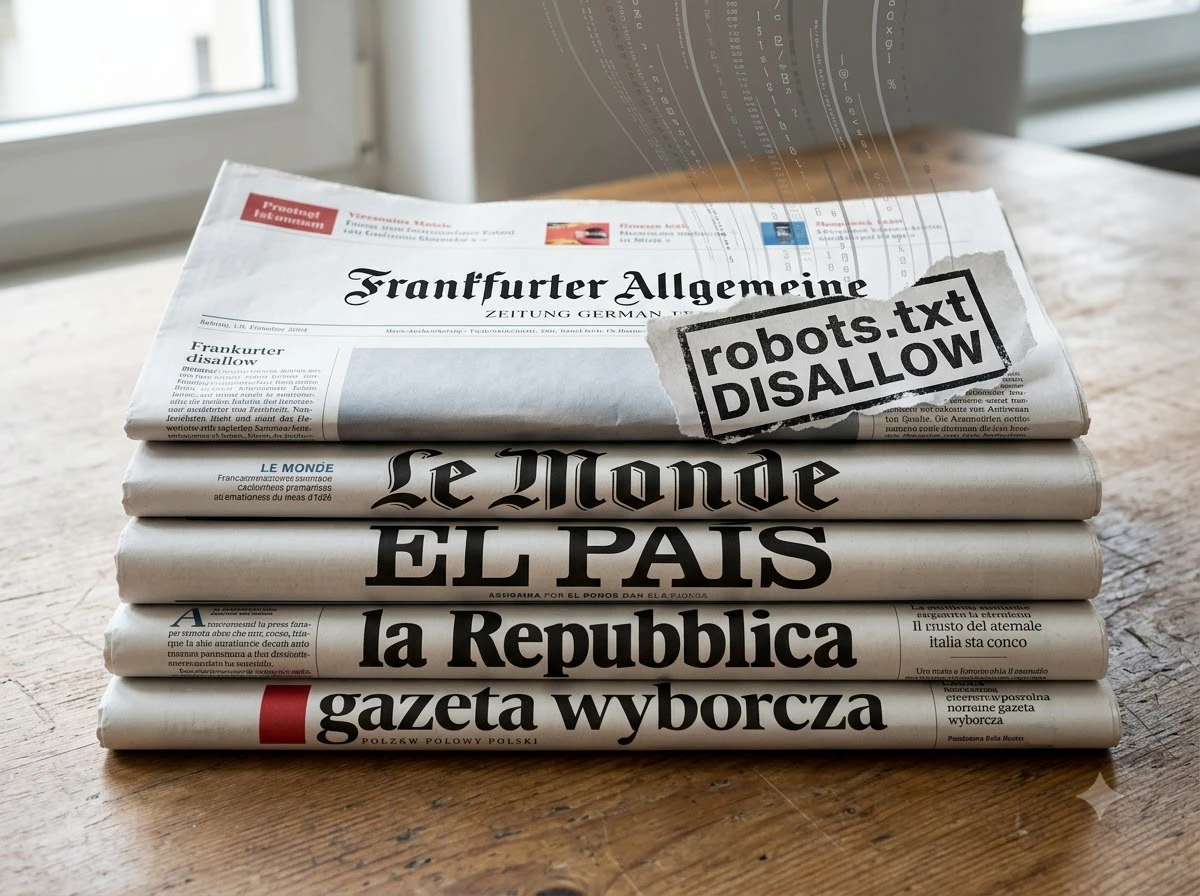 European publishers AI bot scraping TollBit report disparity