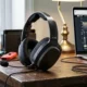 FiiO FG3 gaming headset dual drivers black over-ear