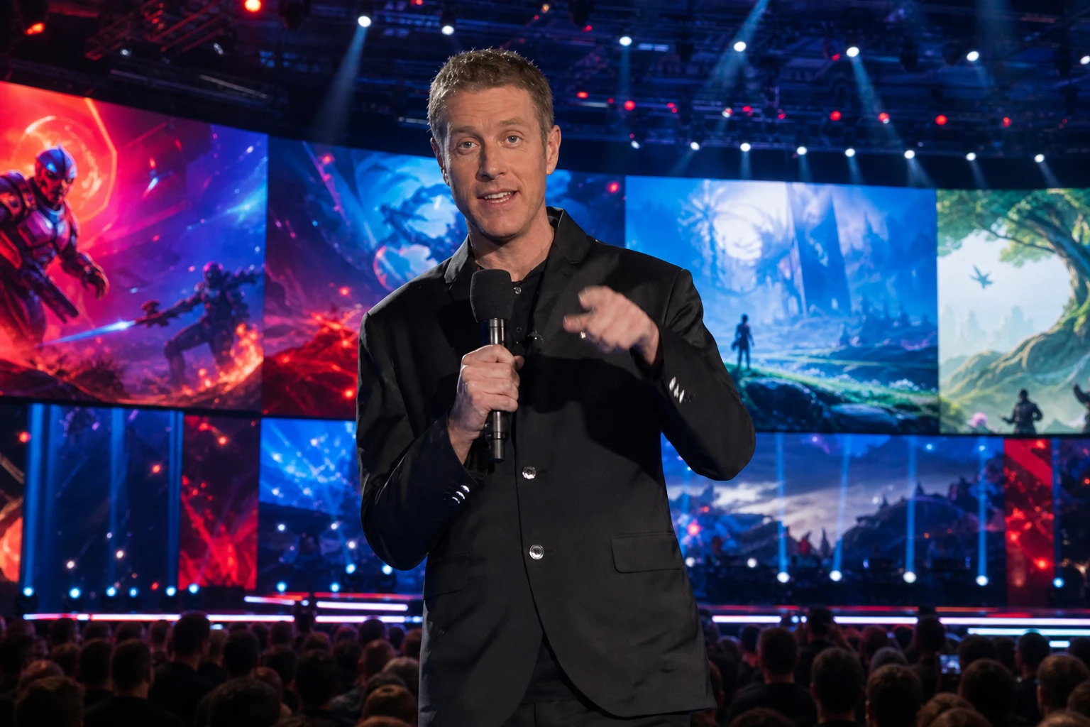 Gamescom Opening Night Live 2026 Geoff Keighley stage UK stream
