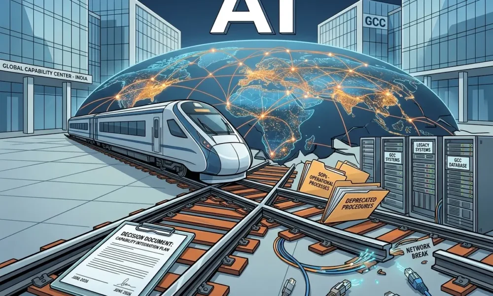 GCC AI adoption advantage gap data foundation layers