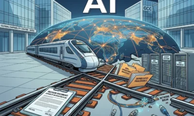 GCC AI adoption advantage gap data foundation layers