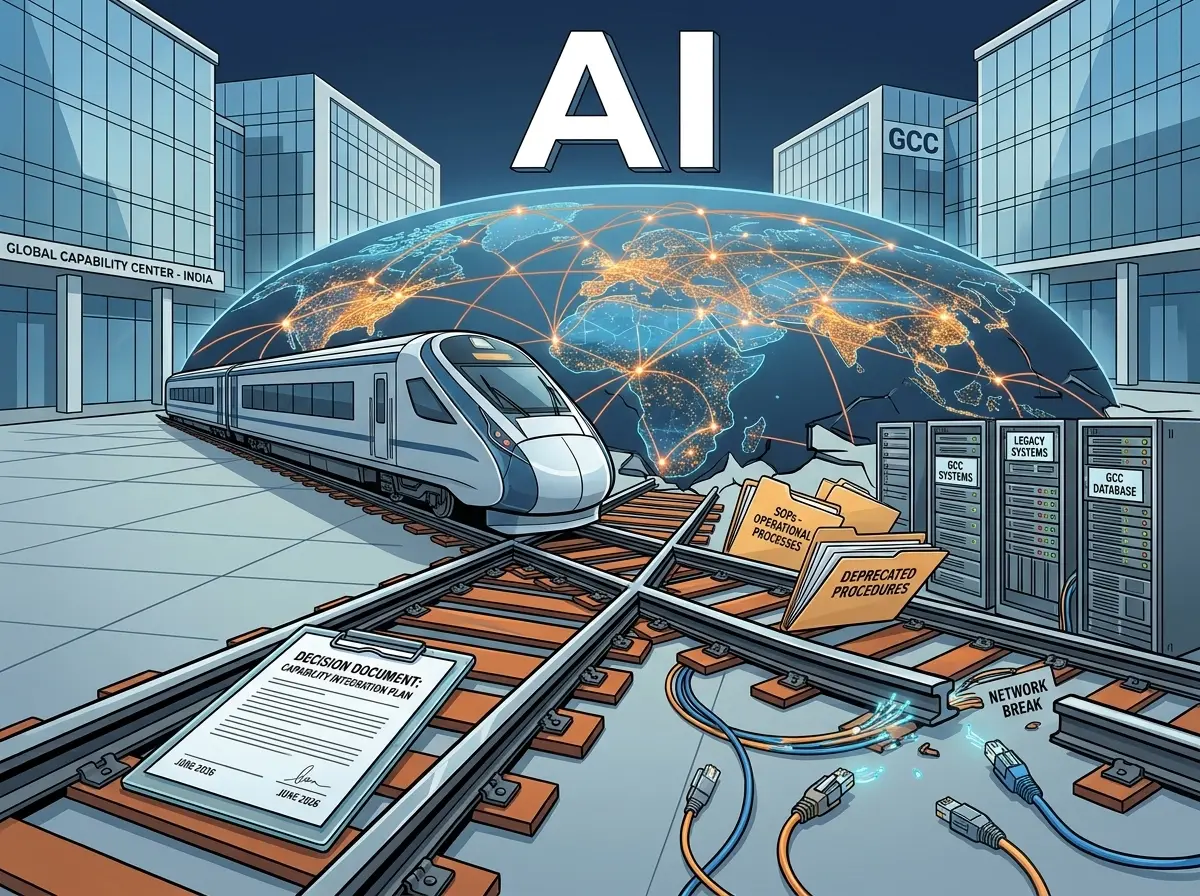 GCC AI adoption advantage gap data foundation layers