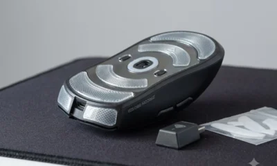 Genesis Zircon 880 Pro Black 64g 8K wireless gaming mouse