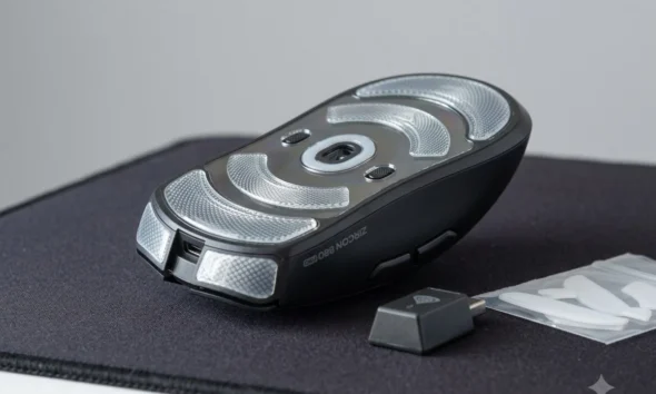 Genesis Zircon 880 Pro Black 64g 8K wireless gaming mouse