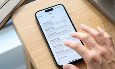 Gmail not working in iPhone Mail app pull to refresh fix