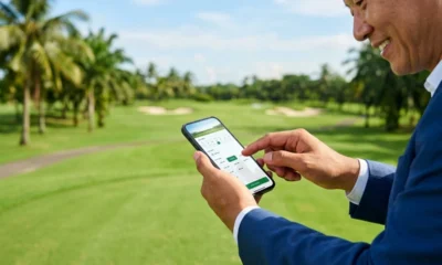 Golaman golf booking app Philippines launch tourism