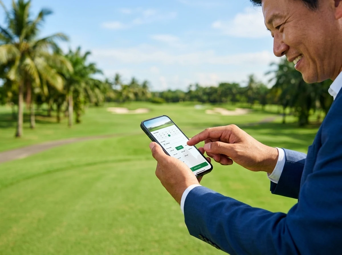 Golaman golf booking app Philippines launch tourism