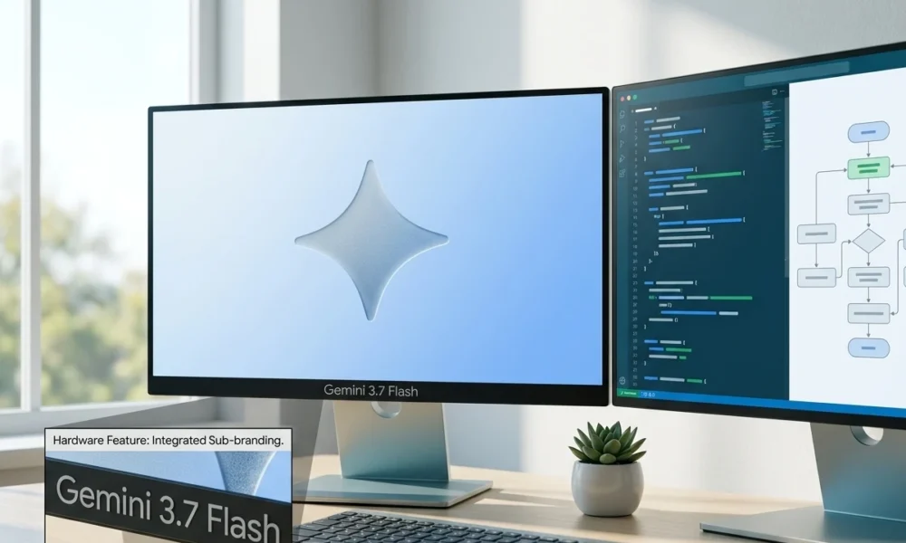 Google Gemini 3.7 Flash coding AI agent model launch