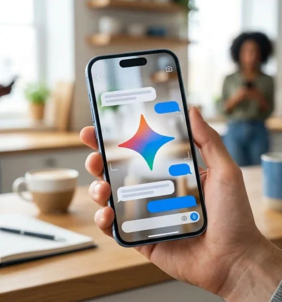 Google Gemini app 1 billion monthly users milestone