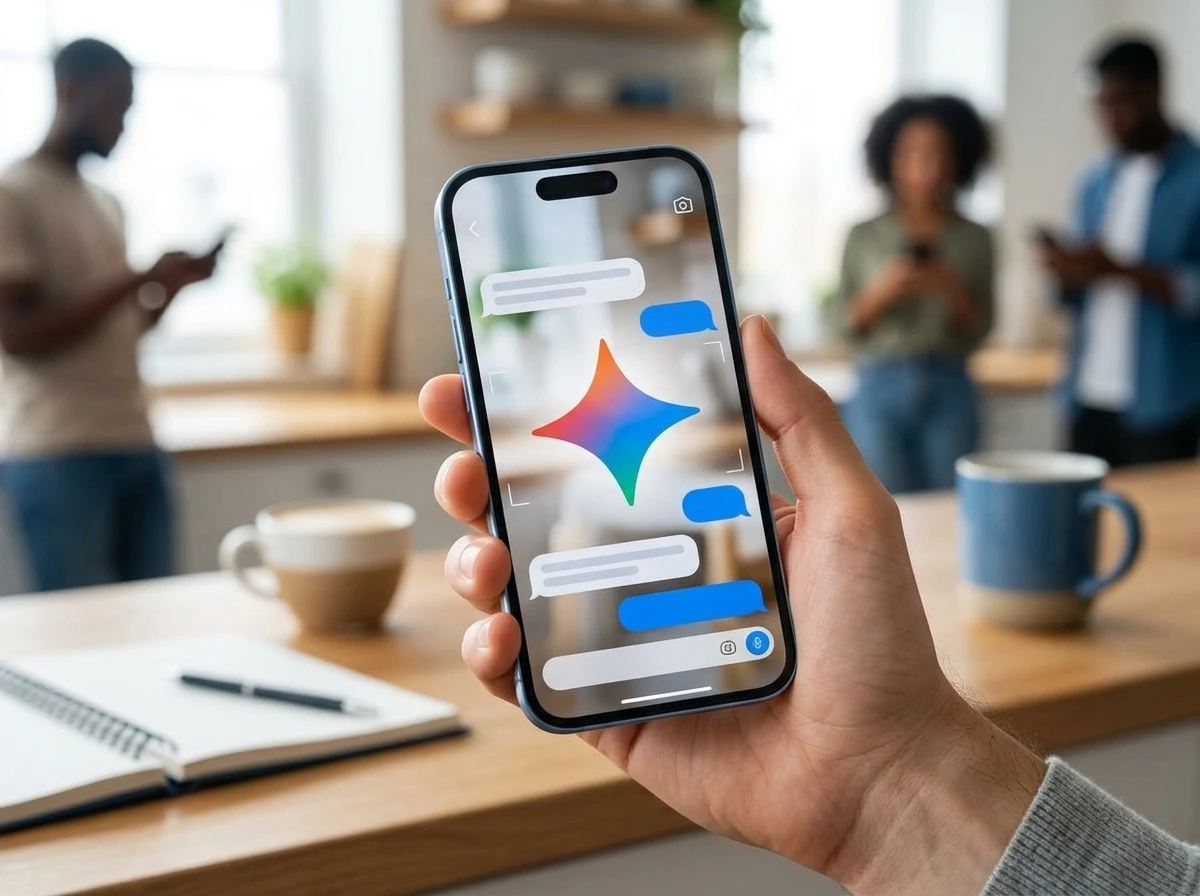 Google Gemini app 1 billion monthly users milestone