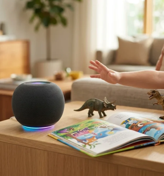 Google Home Gemini Interactive Storytime August update cameras