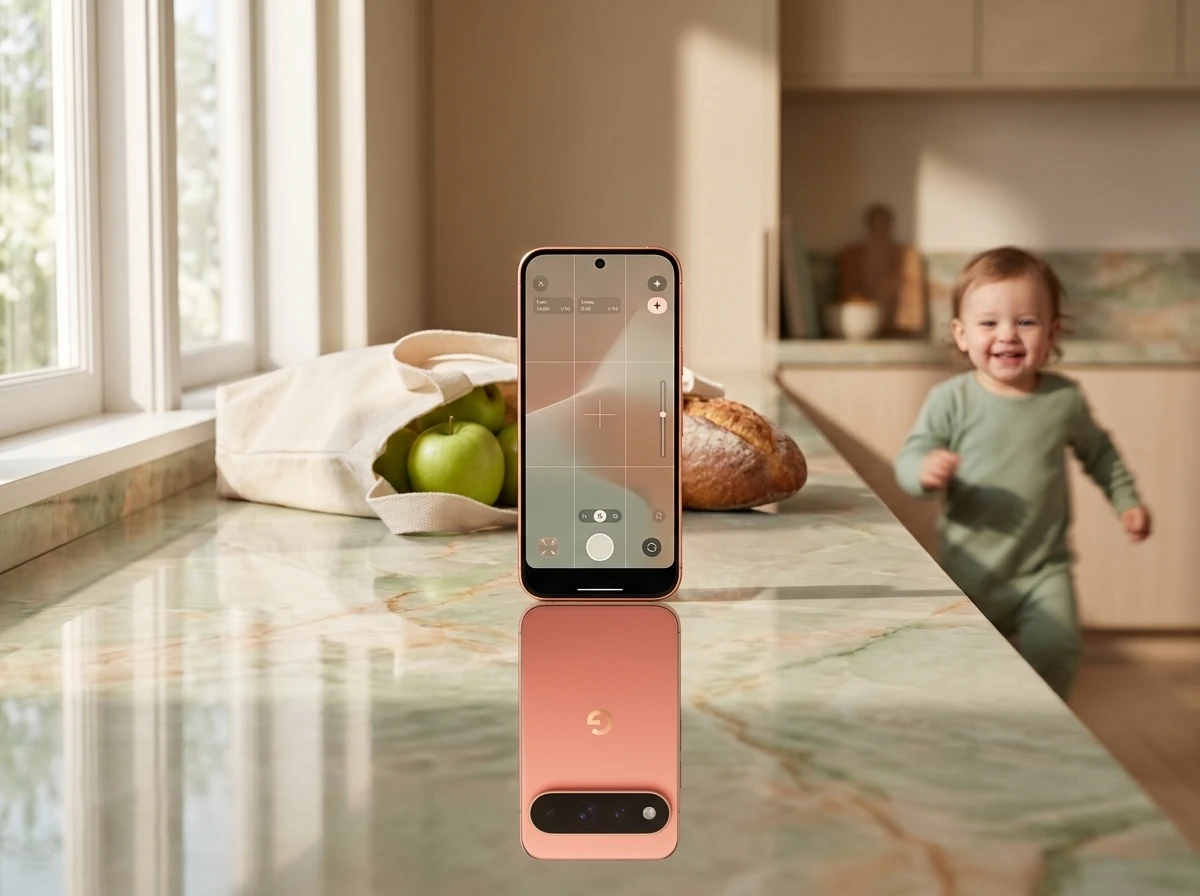 Google Pixel 11 Pro Gemini Intelligence Magic Capture camera AI