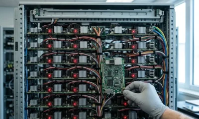 Google UC San Diego 2000 Pixel phone motherboard data center cluster