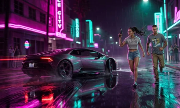 GTA VI extended look Netflix premiere Rockstar August 27