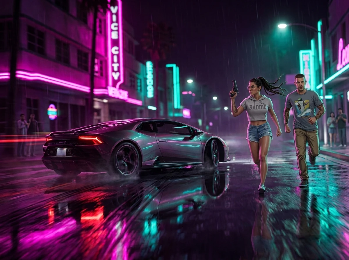 GTA VI extended look Netflix premiere Rockstar August 27