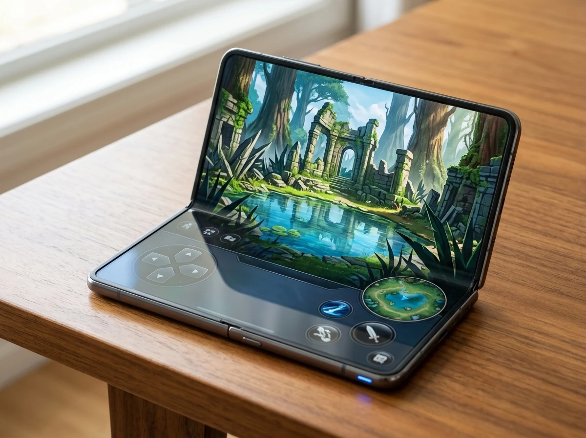 HarmonyOS 7 AI super-frame foldable gaming features Huawei