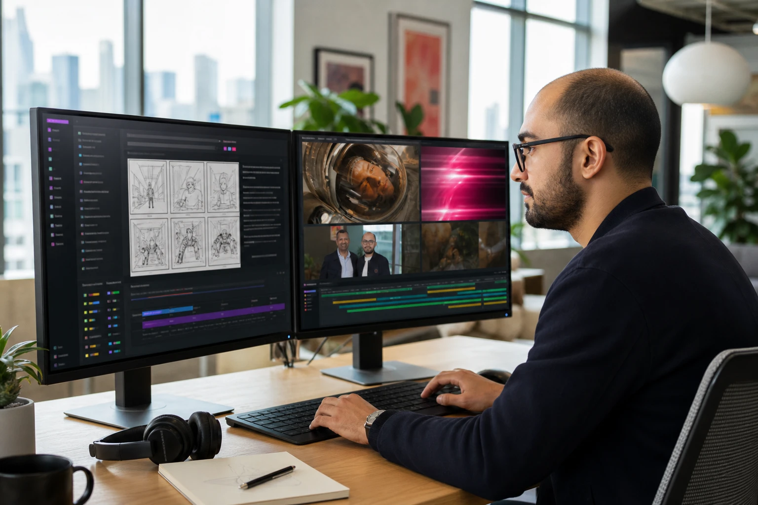 Higgsfield AI video startup $5.4 billion funding round