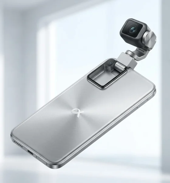 Honor Robot Phone titanium gimbal camera unfolded sale