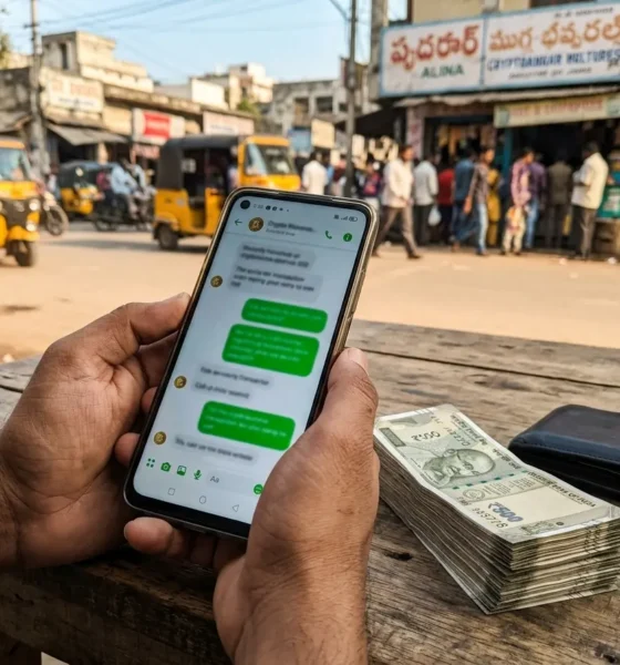 Hyderabad Facebook crypto deal robbery Bandlaguda arrests four men