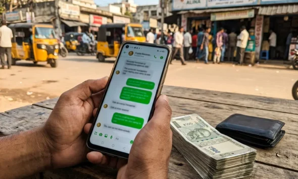 Hyderabad Facebook crypto deal robbery Bandlaguda arrests four men