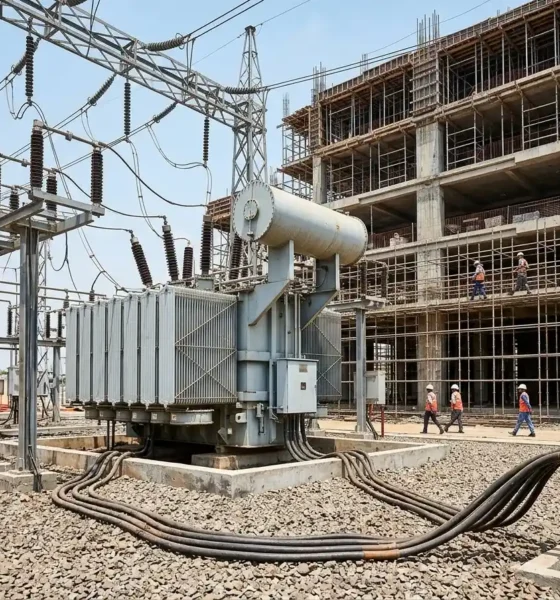 India AI data centre stocks power grid infrastructure boom