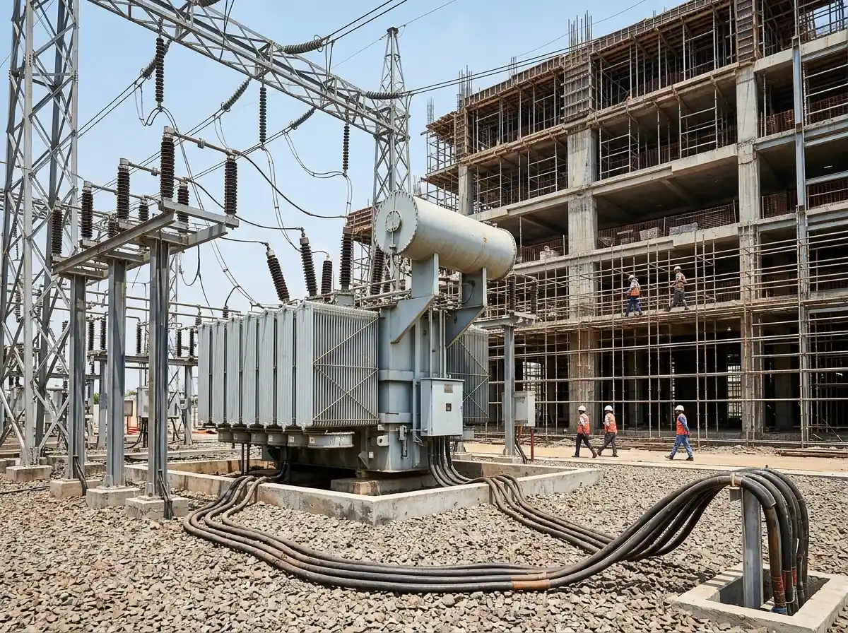 India AI data centre stocks power grid infrastructure boom