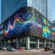 India largest DOOH Hyderabad SAS iTower 8K screen Iconic