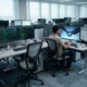 Indian IT Tier-1 margin defense layoffs AI deflation Q2
