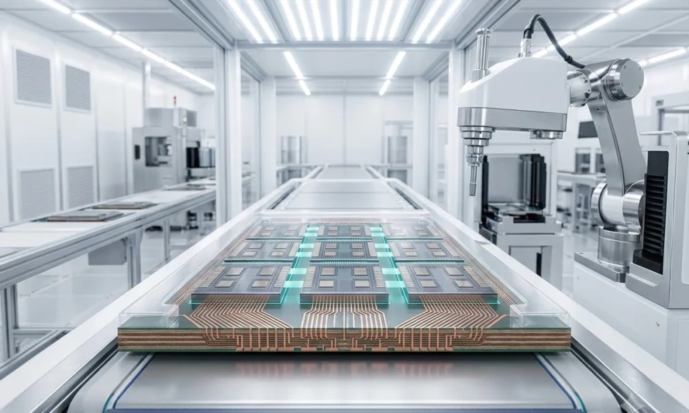 Intel Foveros EMIB advanced packaging AI chiplets New Mexico