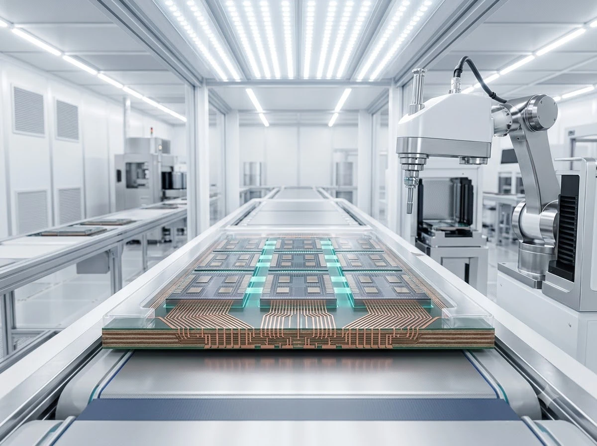 Intel Foveros EMIB advanced packaging AI chiplets New Mexico