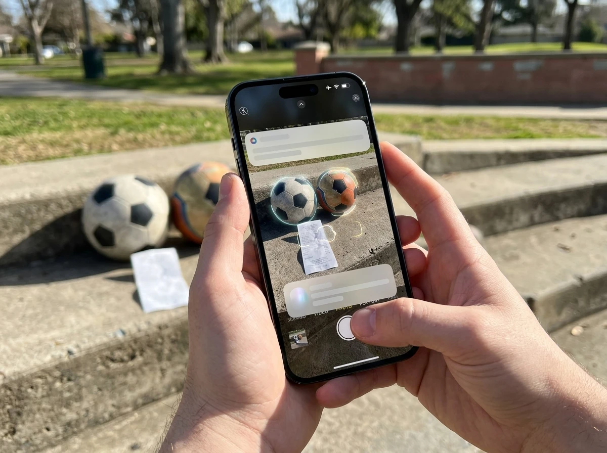 iOS 27 Beta 5 iPhone camera Siri mode visual intelligence