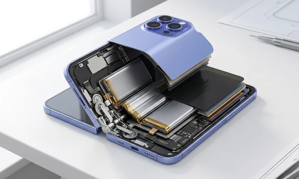 iOS 27 beta 5 iPhone Ultra dual battery code references